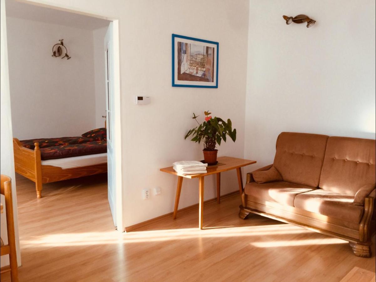 Apartman Oaza Dc Decin Eksteriør bilde